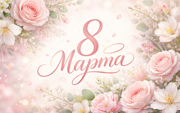 Готовимся к 8 марта!